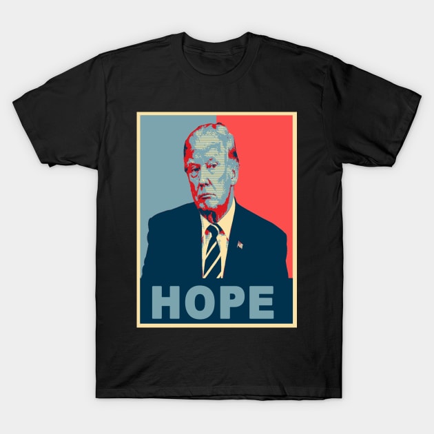 donald trump Hope T-Shirt by joyTrends